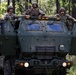 The 1-181st Field Artillery Regiment conducts training exercise