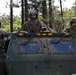 The 1-181st Field Artillery Regiment conducts training exercise