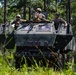 The 1-181st Field Artillery Regiment conducts training exercise