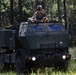 The 1-181st Field Artillery Regiment conducts training exercise