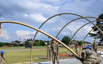 Contracting and Finance Airmen train for contingency ops