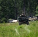 The 1-181st Field Artillery Regiment conducts training exercise