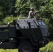 The 1-181st Field Artillery Regiment conducts training exercise