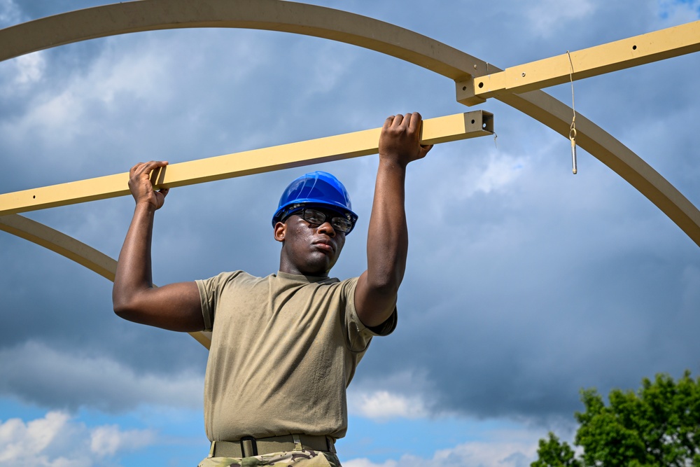 Contracting and Finance Airmen train for contingency ops