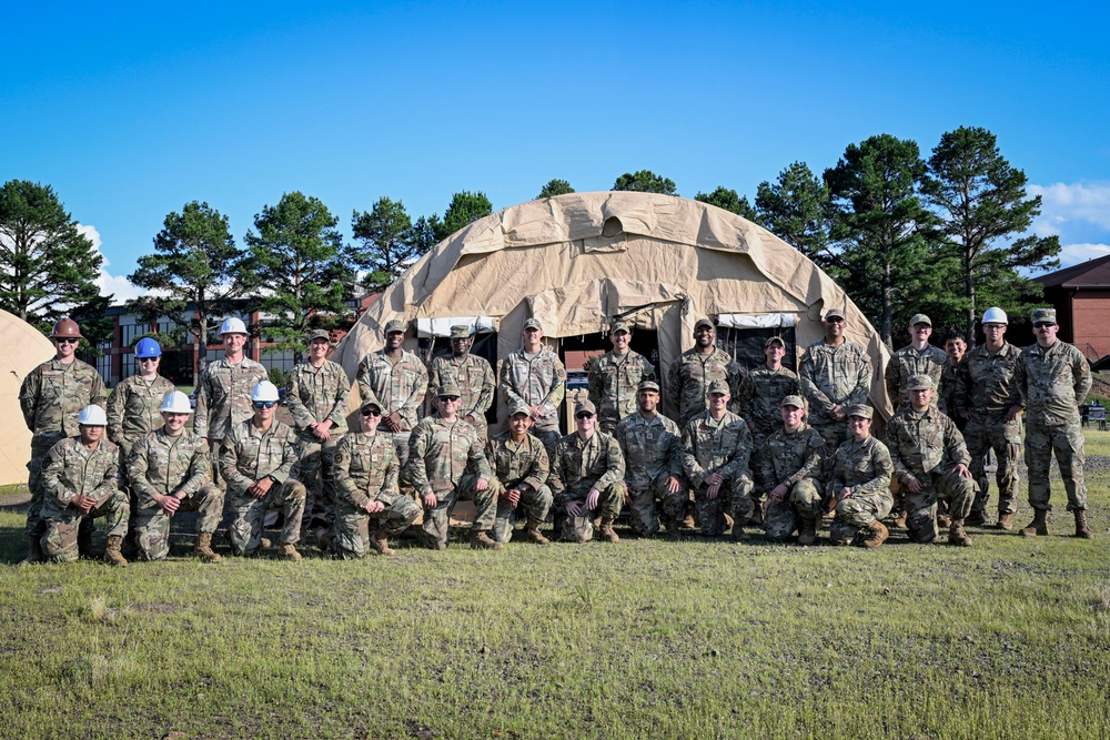 Contracting and Finance Airmen train for contingency ops