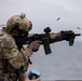 U.S. Coast Guard Law Enforcement Detachment conducts small-arms live fire exercise with U.S. Navy Sailors on the USS Charleston