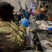 A U.S. Coast Guard Law Enforcement Detachment conducts weapons maintenance with U.S. Navy Sailors onboard the USS Charleston