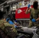 A U.S. Coast Guard Law Enforcement Detachment conducts weapons maintenance with U.S. Navy Sailors onboard the USS Charleston