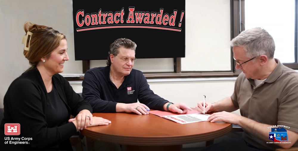 Tulsa District awards service contract to Tekpro Support Services