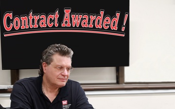 Tulsa District awards service contract to Tekpro Support Services