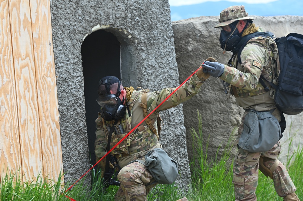 Operation Ground Defender: Arizona and Pennsylvania Air Guard join forces in Montana to hone skills.
