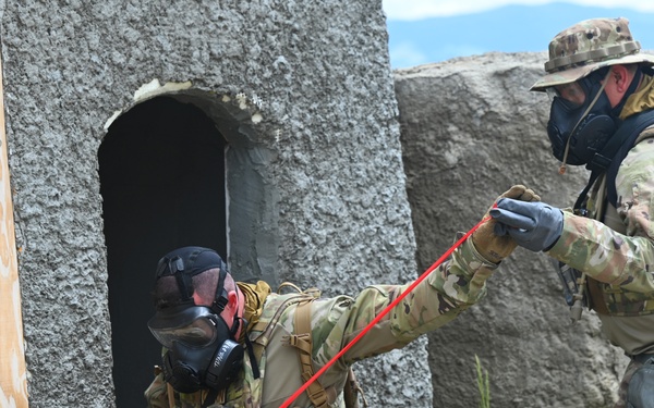 Operation Ground Defender: Arizona and Pennsylvania Air Guard join forces in Montana to hone skills.