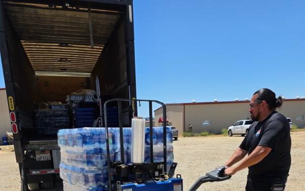 The Archangels of Mojave Falcon