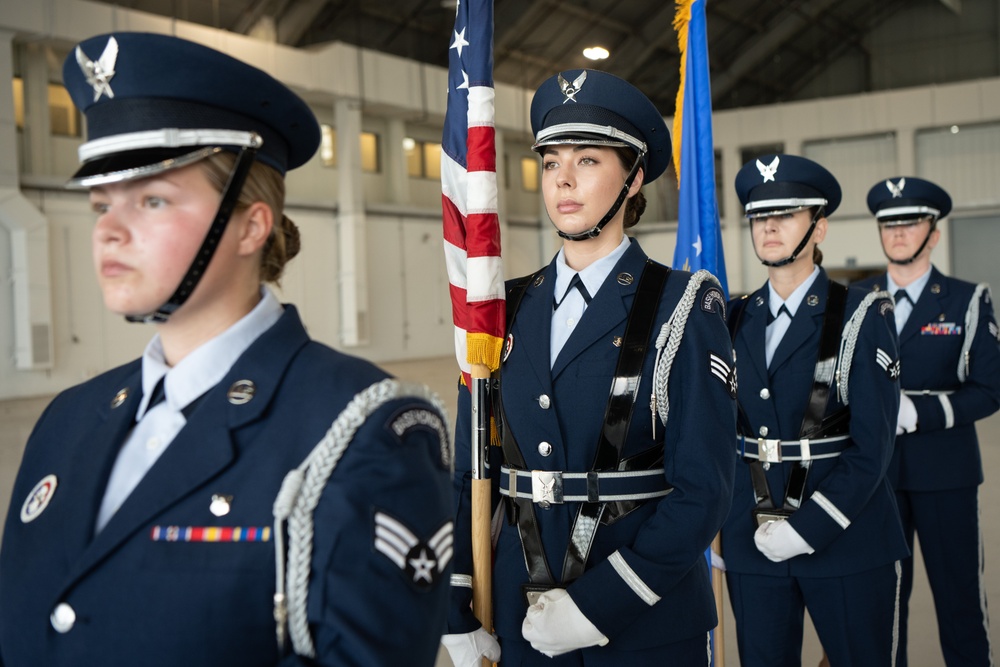 6th OSS holds change of command 2025