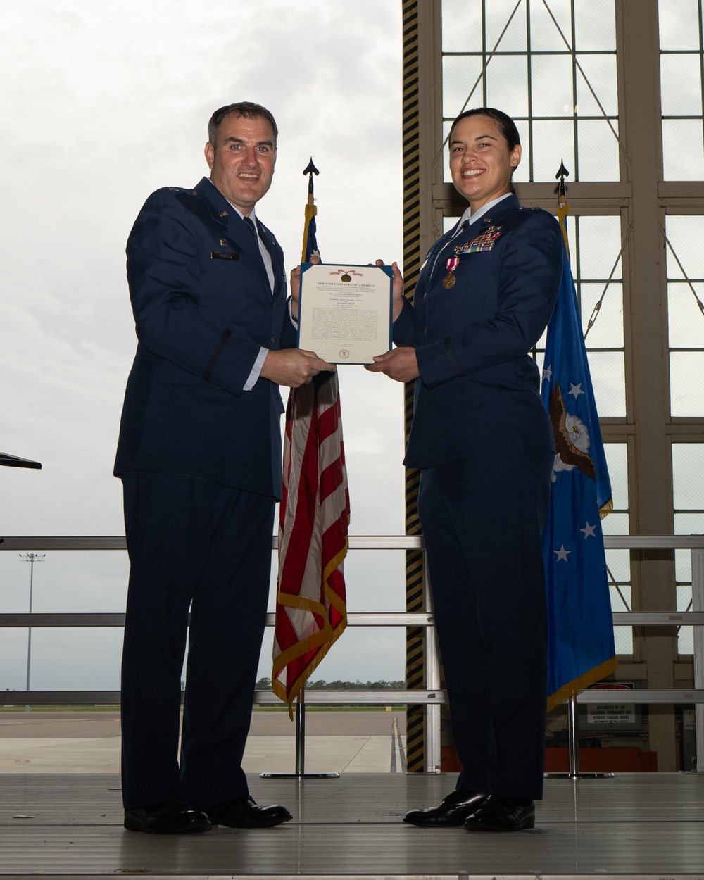 6th OSS holds change of command 2025