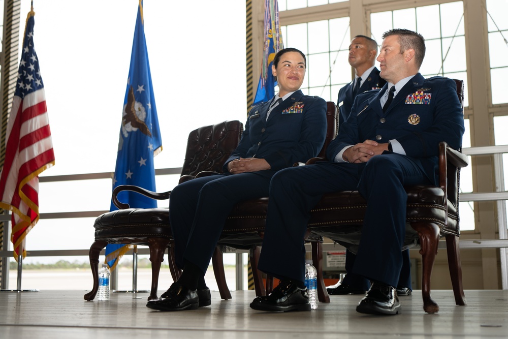 6th OSS holds change of command 2025