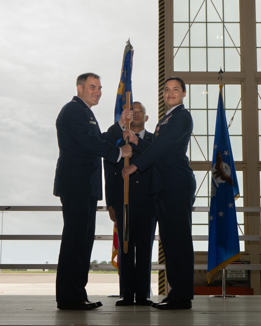 6th OSS holds change of command 2025