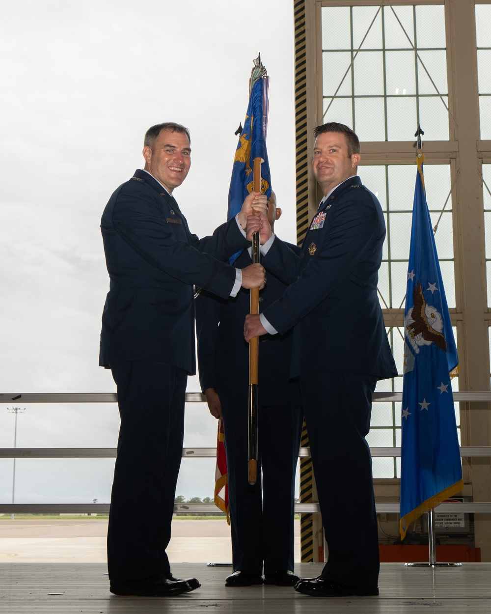 6th OSS holds change of command 2025