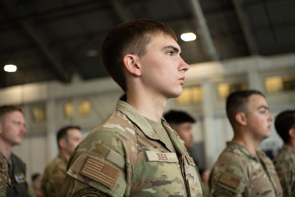 6th OSS holds change of command 2025