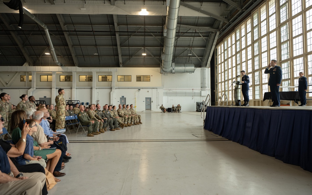 6th OSS holds change of command 2025