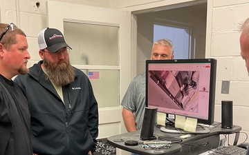 LEAD experts successfully conduct virtual repair