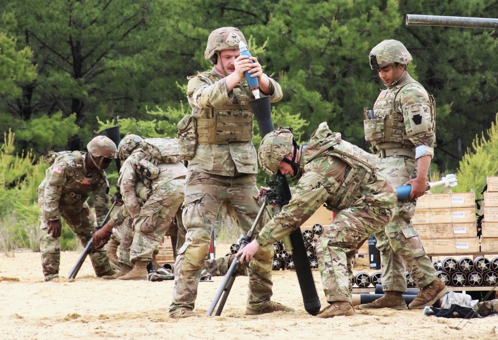 JB MDL- Mortar Company, 1/175 INF