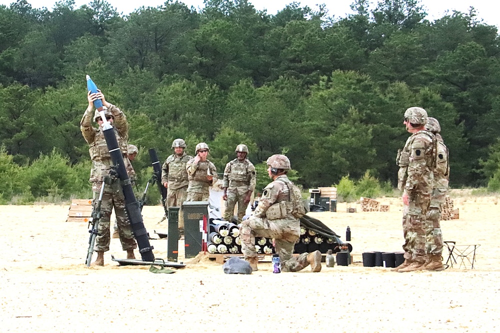 JB MDL- Mortar Company, 1/175 INF