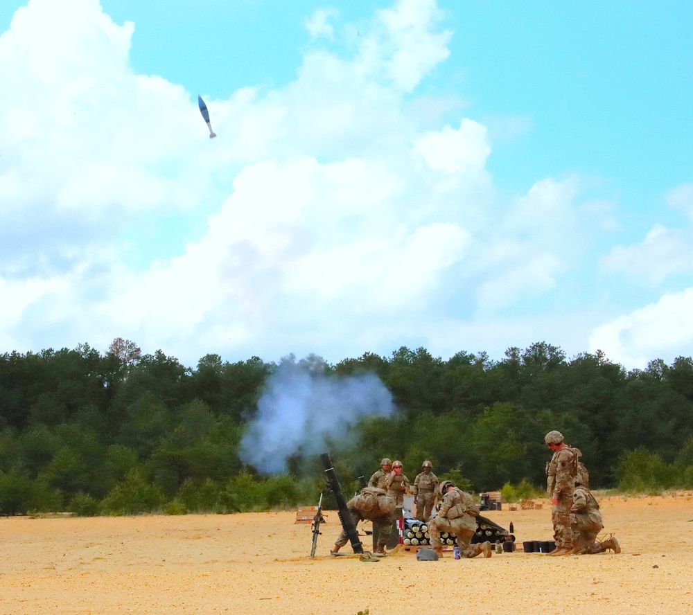 JB MDL- Mortar Company, 1/175 INF