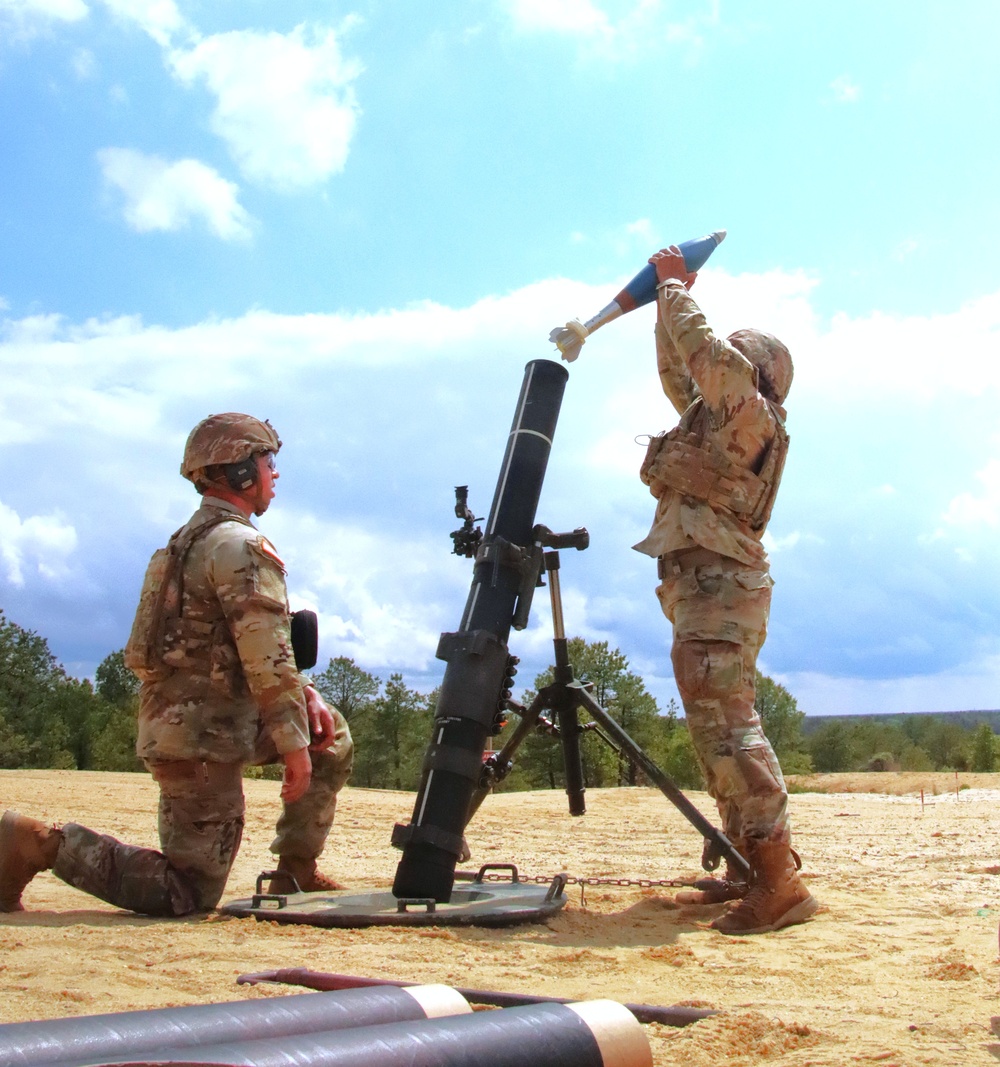 JB MDL- Mortar Company, 1/175 INF