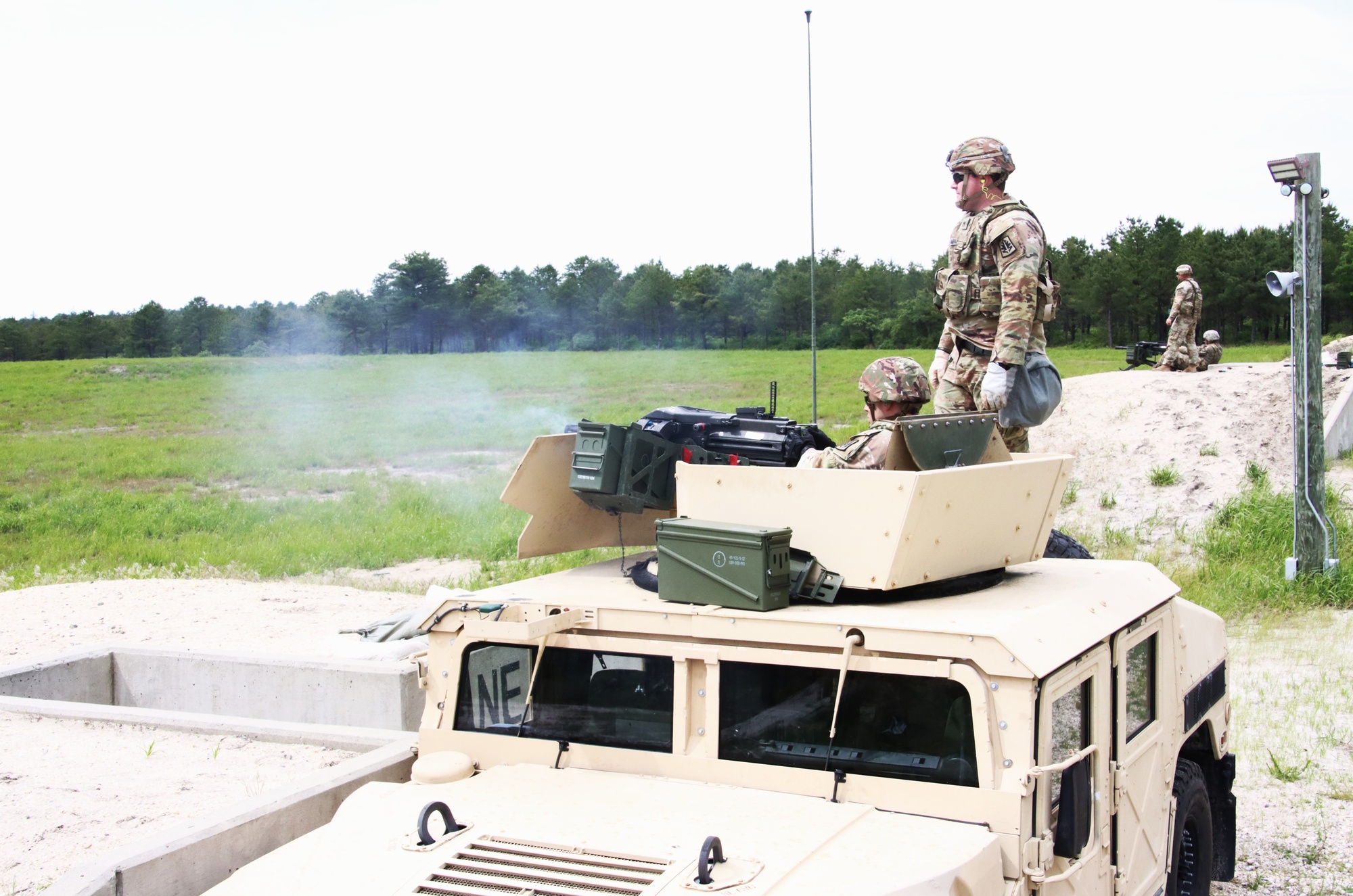 DVIDS - Images - JB MDL- 1367 MP CO., MK19, Range 40 [Image 5 of 5]