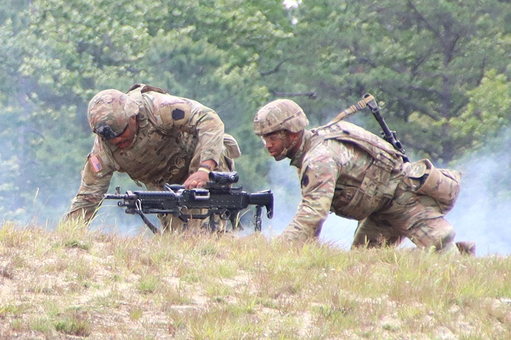 JB MDL- 1/175 INF Annual Training, Live Fire Squad Tactics