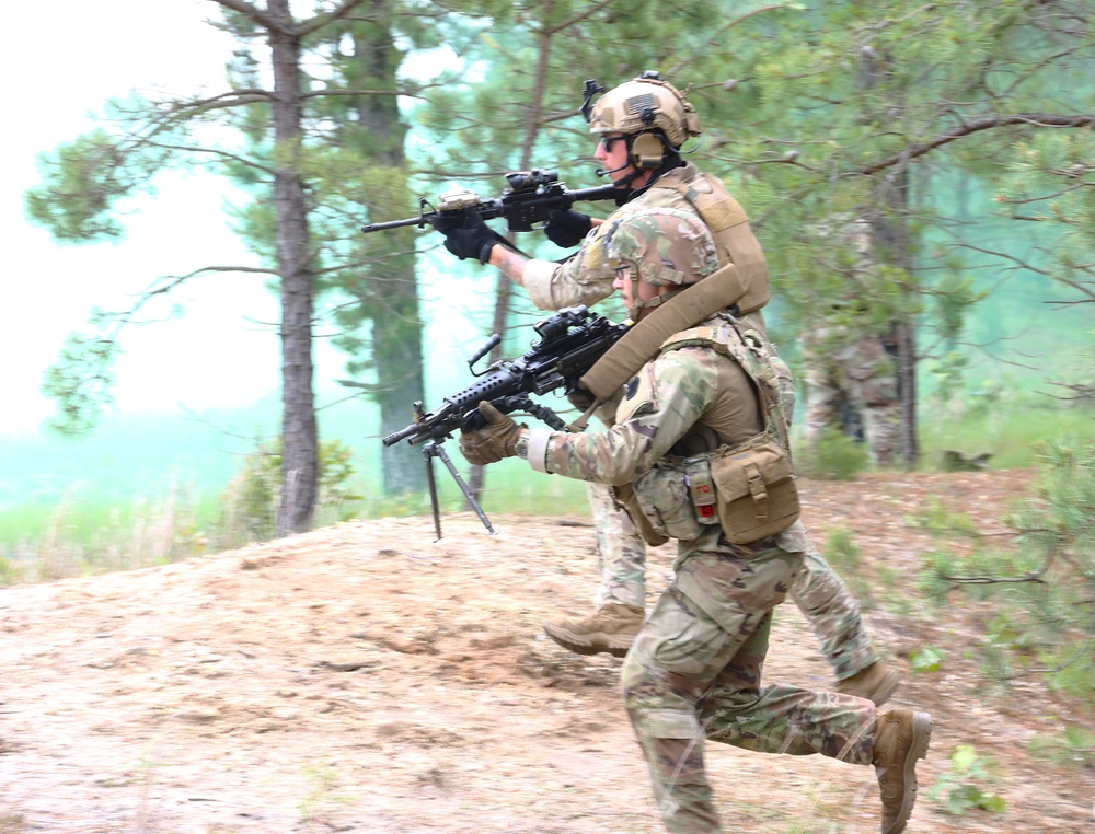 JB MDL- 1/175 INF Annual Training, Live Fire Squad Tactics