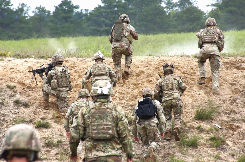JB MDL- 1/175 INF Annual Training, Live Fire Squad Tactics