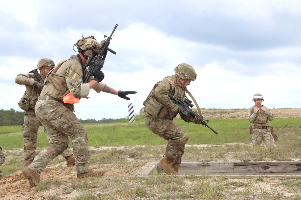 JB MDL- 1/175 INF Annual Training, Live Fire Squad Tactics