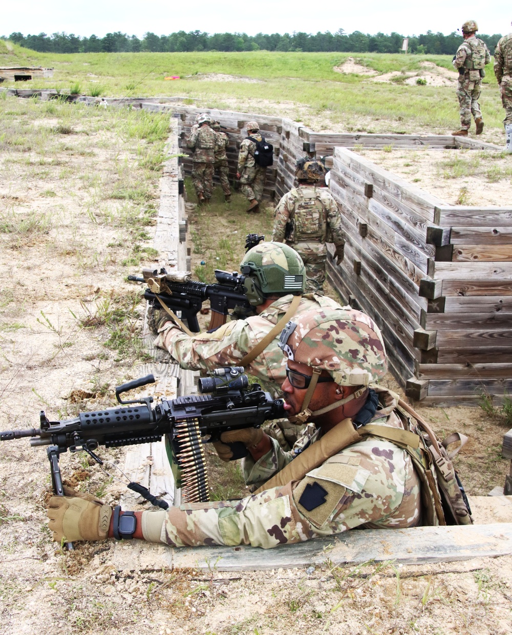 JB MDL- 1/175 INF Annual Training, Live Fire Squad Tactics