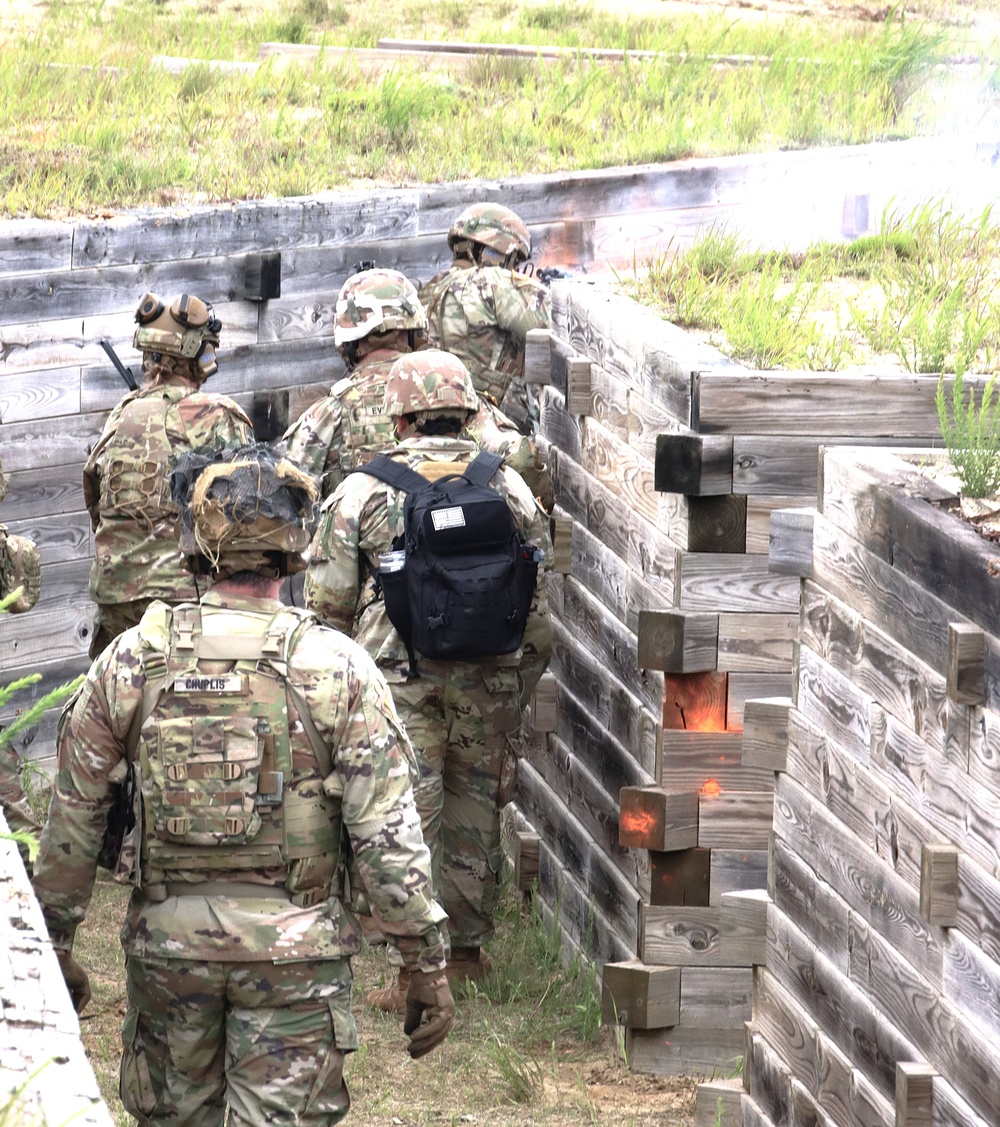 JB MDL- 1/175 INF Annual Training, Live Fire Squad Tactics