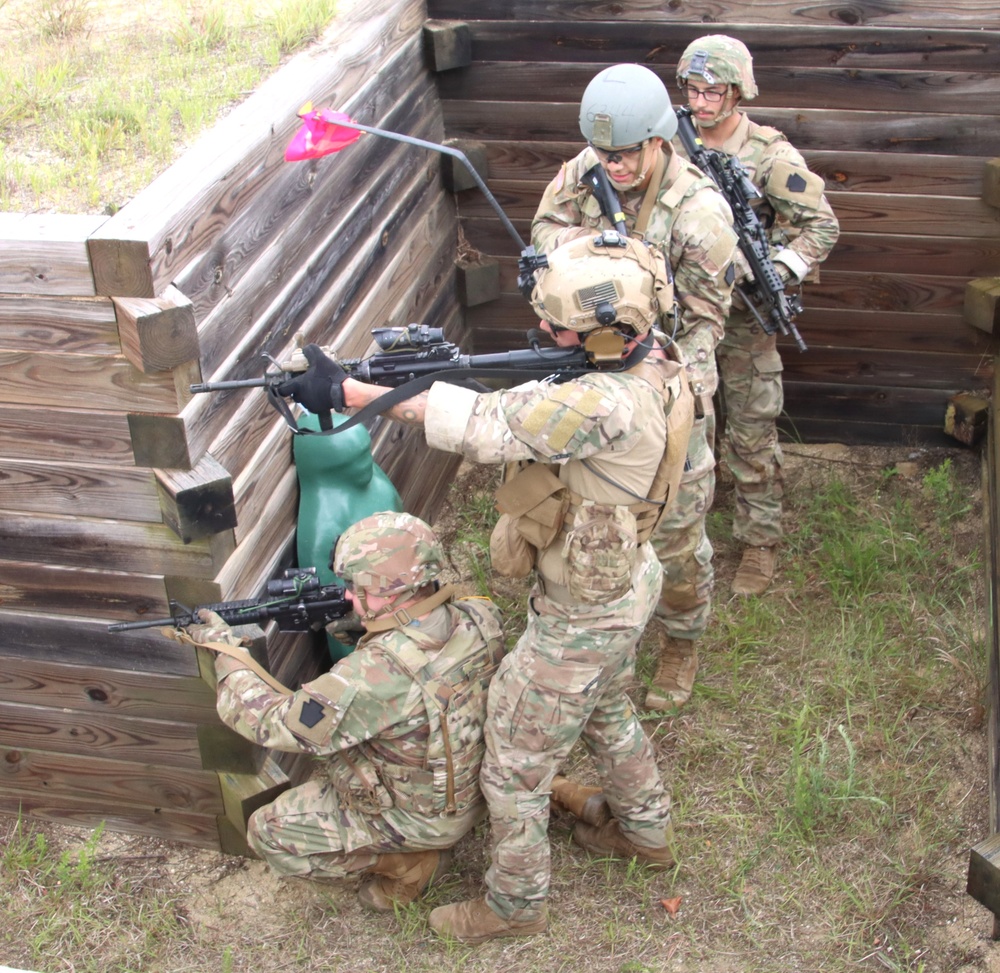 JB MDL- 1/175 INF Annual Training, Live Fire Squad Tactics