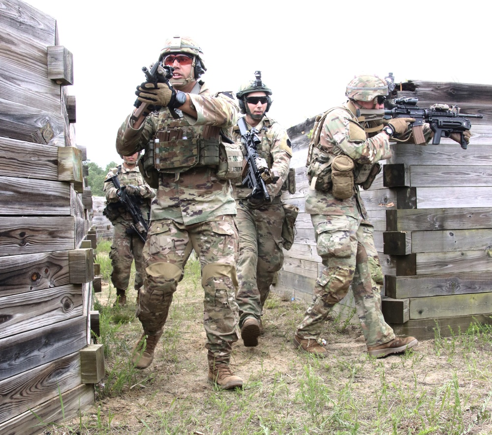 JB MDL- 1/175 INF Annual Training, Live Fire Squad Tactics