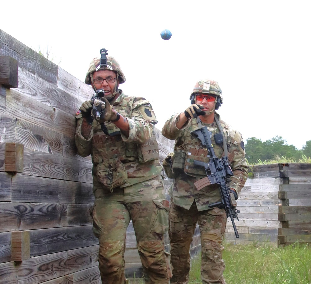 JB MDL- 1/175 INF Annual Training, Live Fire Squad Tactics