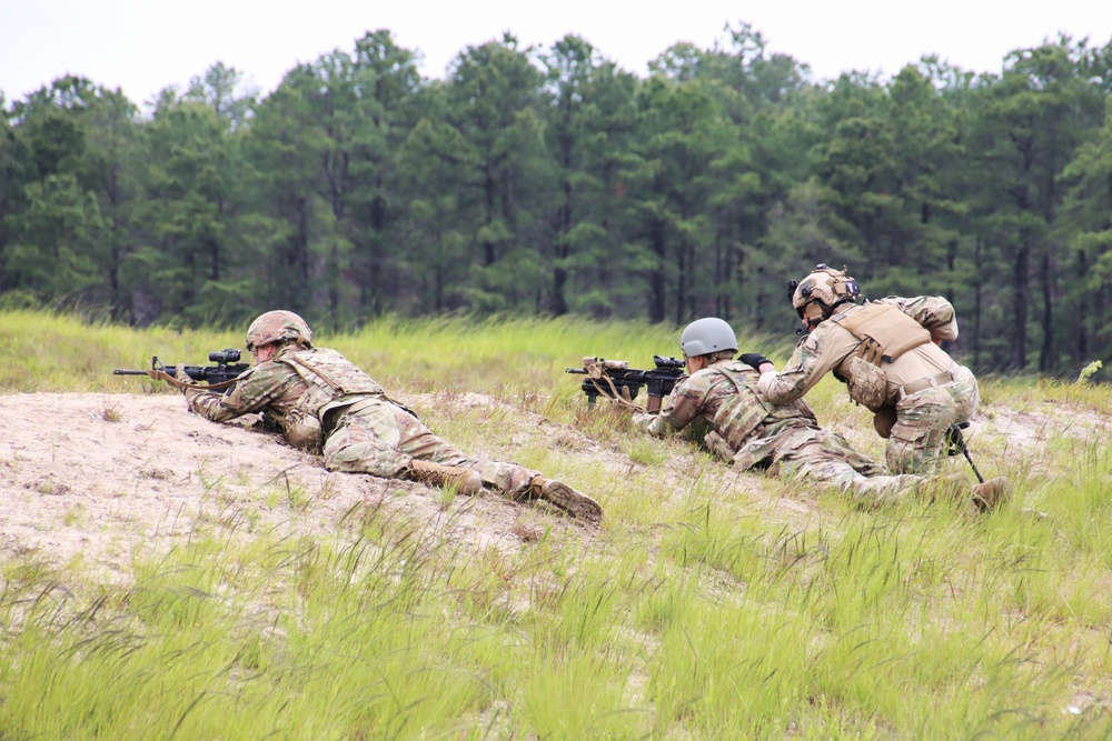JB MDL- 1/175 INF Annual Training, Live Fire Squad Tactics