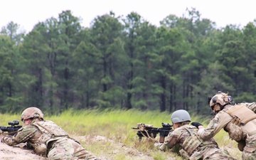 JB MDL- 1/175 INF Annual Training, Live Fire Squad Tactics