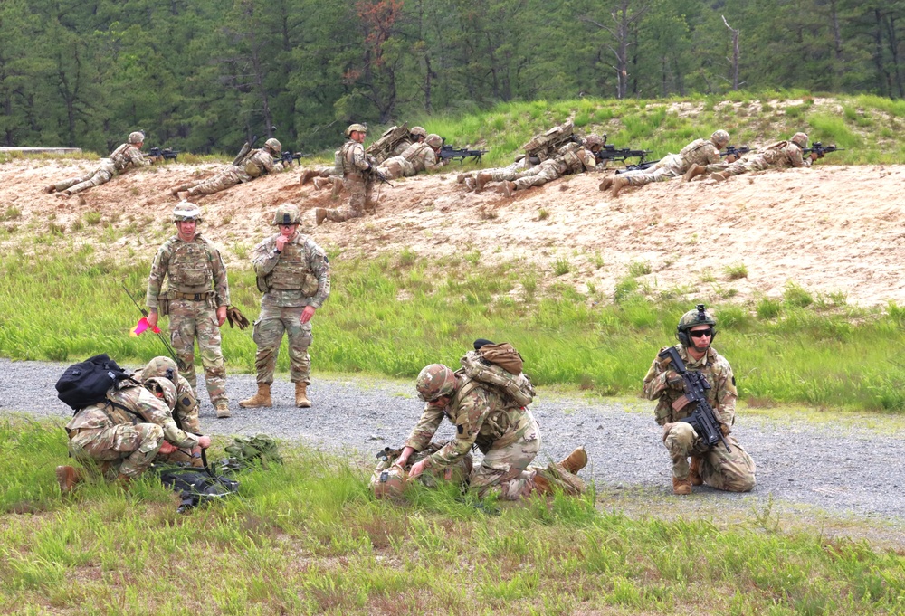 JB MDL- 1/175 INF Annual Training, Live Fire Squad Tactics