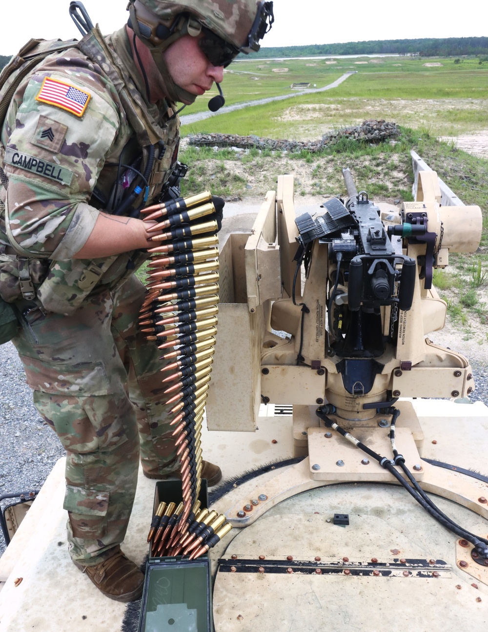 JB MDL- 1/175 INF Annual Training, Mounted Crew Served Weapons