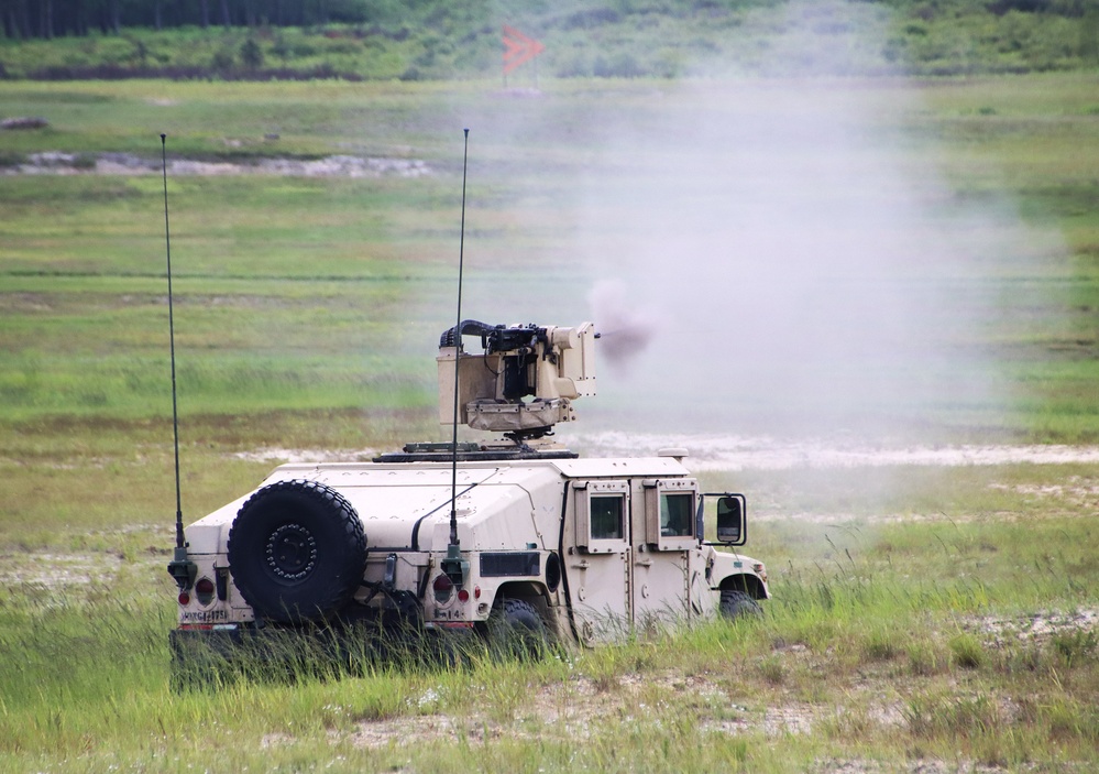 JB MDL- 1/175 INF Annual Training, Mounted Crew Served Weapons