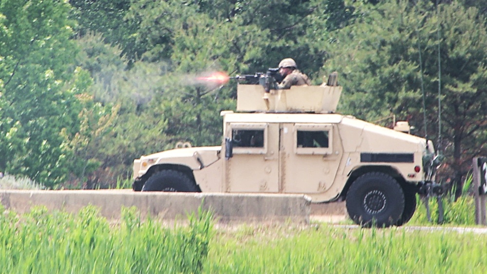 JB MDL- 1/175 INF Annual Training, Mounted Crew Served Weapons