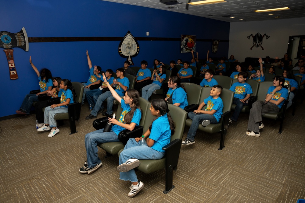 School Visit to VMFA-225