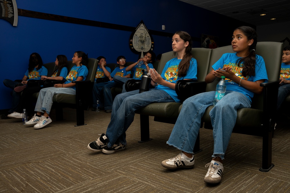 School Visit to VMFA-225