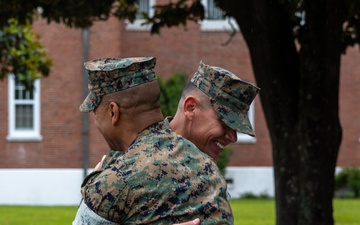 SMMC Meets With II MEF CG