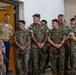 SMMC Ruiz attends Corporal Hundley’s PME graduation
