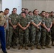 SMMC Ruiz attends Corporal Hundley’s PME graduation